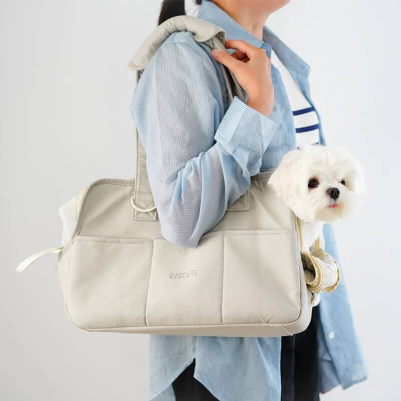 Mii™ Fur Baby Fashion Small Cat & Dog Carrier Bag