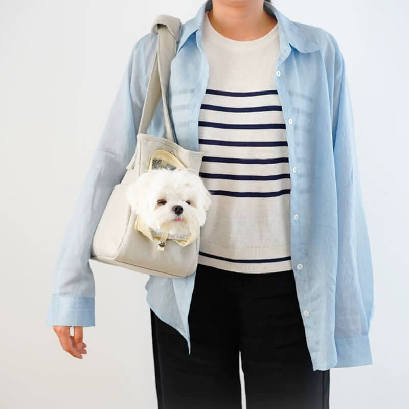 Mii™ Fur Baby Fashion Small Cat & Dog Carrier Bag