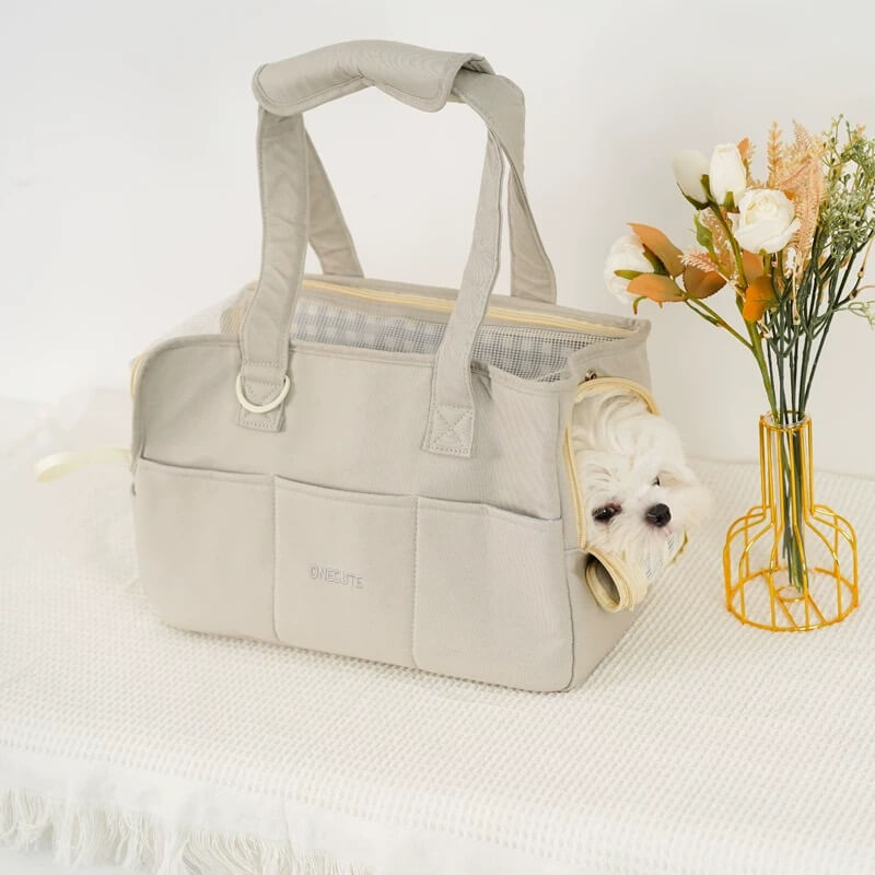 Mii™ Fur Baby Fashion Small Cat & Dog Carrier Bag