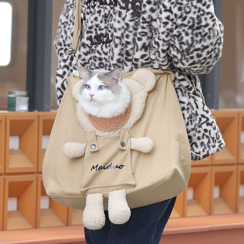 Mii™ Furry Friend Small Cat & Dog Carrier Bag