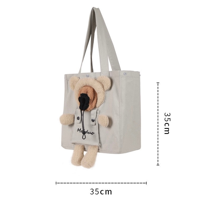 Mii™ Furry Friend Small Cat & Dog Carrier Bag