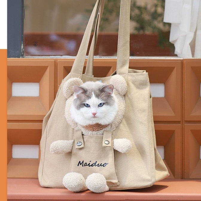 Mii™ Furry Friend Small Cat & Dog Carrier Bag