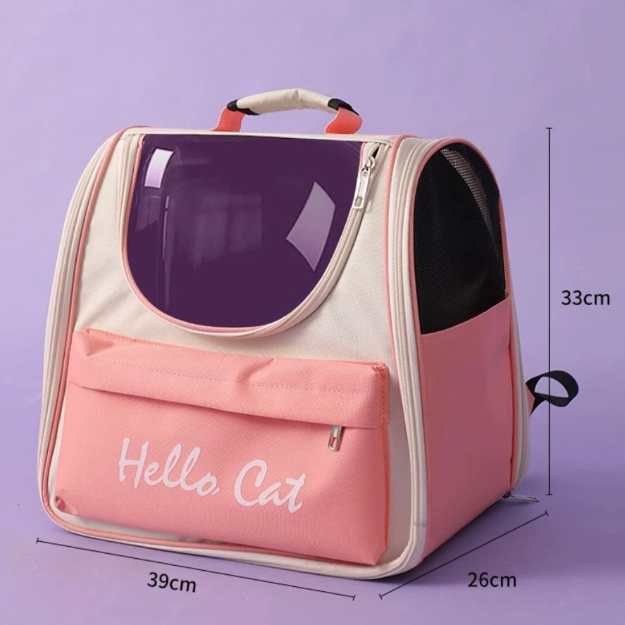 Mii™ Hello Small Cat & Dog Carrier Bag