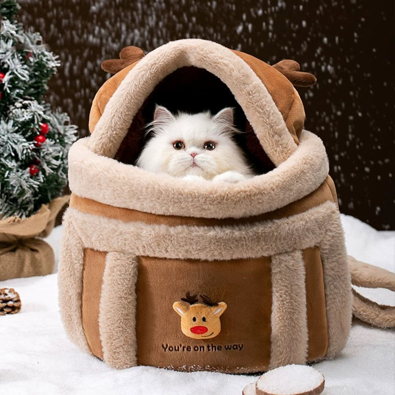 Mii™ Cuddle Cabin Small Cat & Dog Carrier Bag