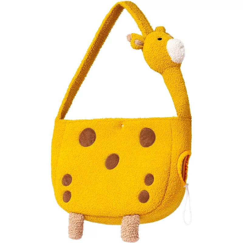 Mii™ Giraffe Journey Small Cat & Dog Carrier Bag