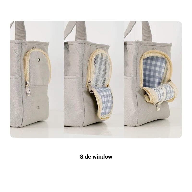 Mii™ Fur Baby Fashion Small Cat & Dog Carrier Bag