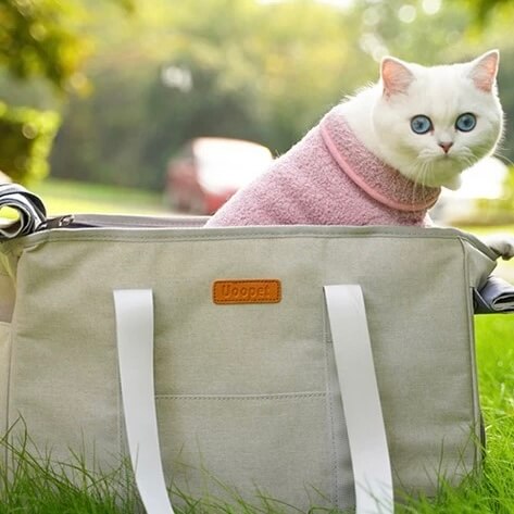 Mii™ Foldaway Small Cat & Dog Carrier Bag