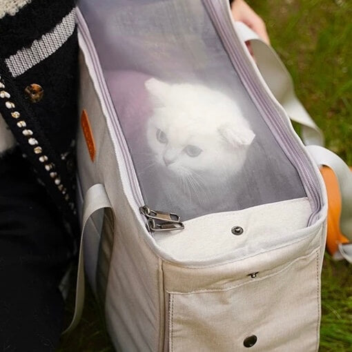 Mii™ Foldaway Small Cat & Dog Carrier Bag