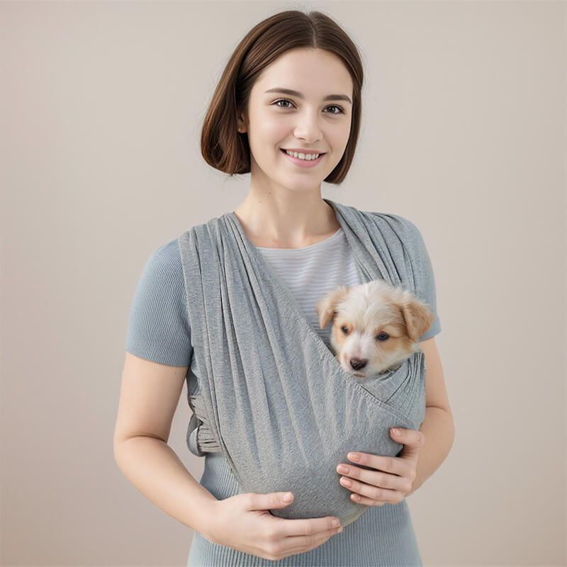 Mii™ Now Hug Small Cat & Dog Sling Carrier